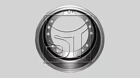 Тормозной барабан 030901940100 TEMPLIN