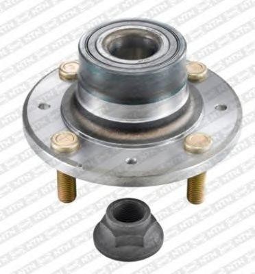Подшипник ступицы колеса со ступицей (комплект) R17331 NTN SNR