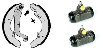 Комплект тормозных колодок H 61 043 BREMBO