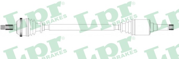 Приводной вал DS38062 LPR