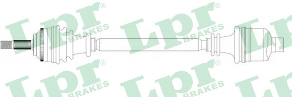 Приводной вал DS39152 LPR