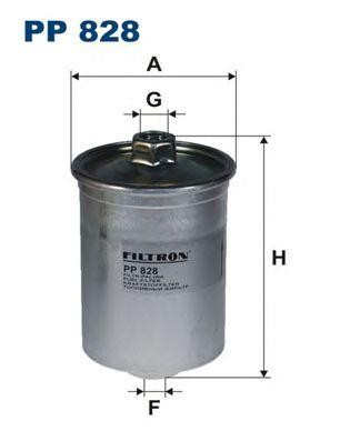 Фильтр топливный PP828 FILTRON