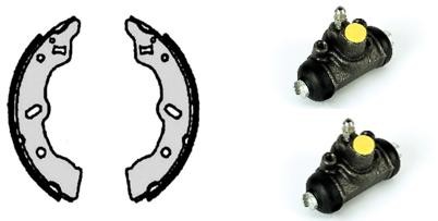 Комплект тормозных колодок H 49 005 BREMBO
