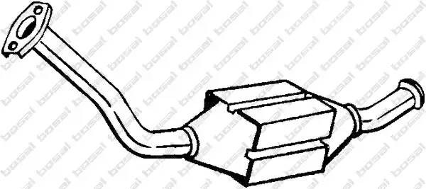 Катализатор 099-026 BOSAL