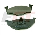 Колодки тормозные дисковые 321712EGT EGT