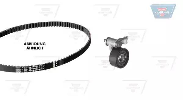 Комплект ремня ГРМ KT1170 OPTIBELT