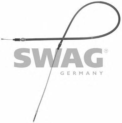Трос, стояночная тормозная система 30 91 4274 SWAG