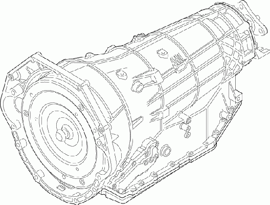 Автоматическая коробка передач 1055.000.019 ZF