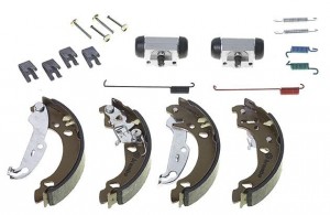 Комплект тормозных колодок H 24 058 BREMBO