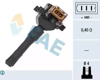 Катушка зажигания 80215 FAE