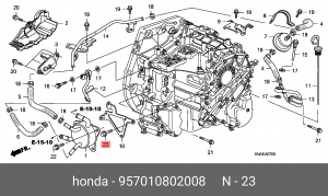 Деталь 957010802008 HONDA