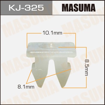 Клипса крепежная KJ325 MASUMA