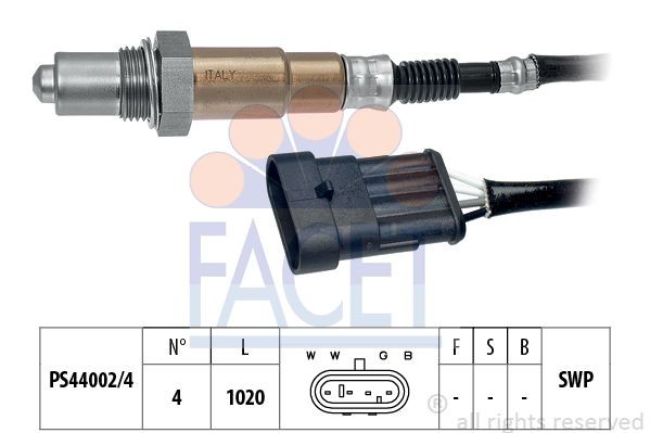 Лямбда-зонд 10.7096 FACET
