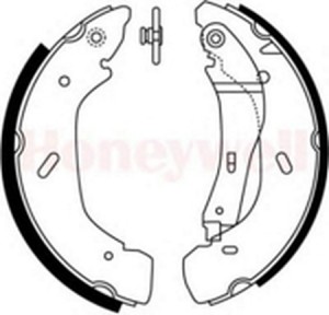 Комплект тормозных колодок 362415B BENDIX JURID