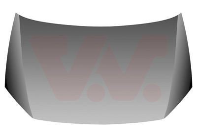 Капот двигателя 5828660 VAN WEZEL