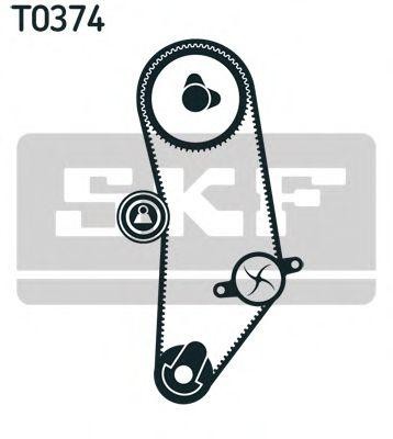 Комплект ремня ГРМ VKMA92410 SKF