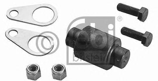 ремонтный комплект, ролик тормозных колодок 05775 FEBI BILSTEIN