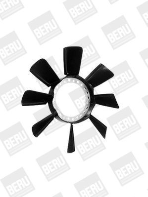 Крыльчатка вентилятора, охлаждение двигателя LR001 BERU