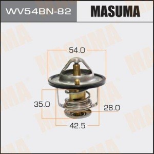 Термостат системы охлаждения WV54BN-82 MASUMA