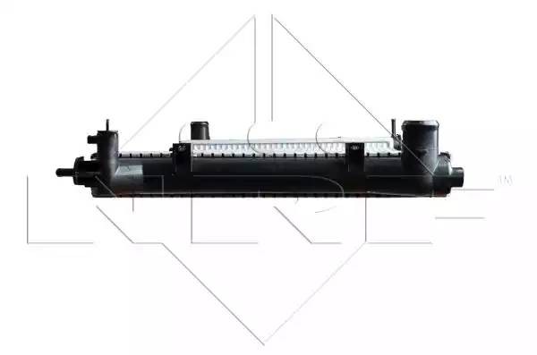 Радиатор, охлаждение двигател 53512 NRF