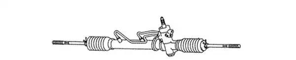 Рулевой механизм DSR1509L DELCO REMY