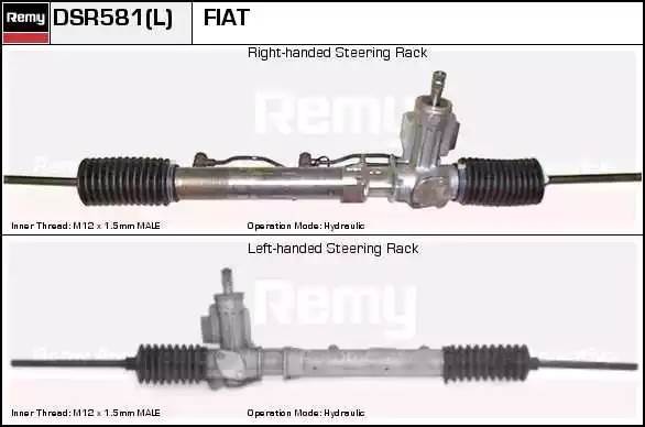 Рулевой механизм DSR581L DELCO REMY