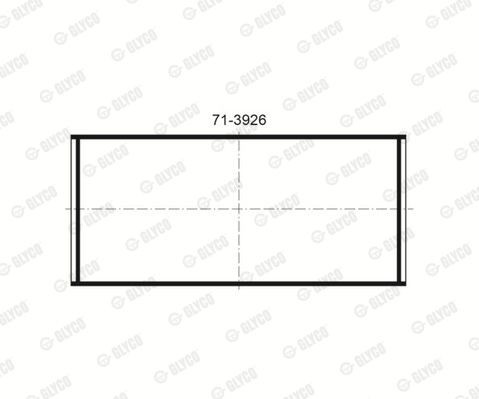 Подшипник 71-3926 GLYCO