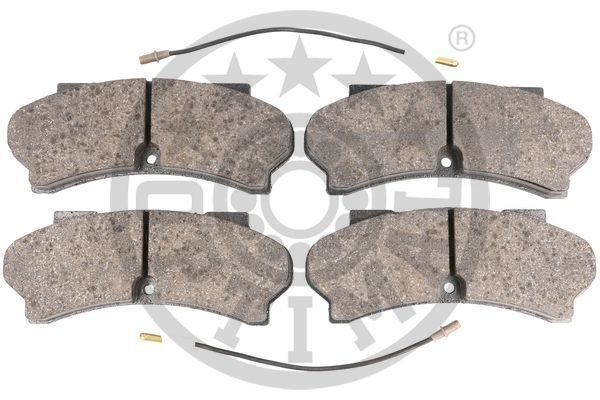 Комплект тормозных колодок, диско 9477 OPTIMAL