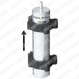 Топливный фильтр HDF548 DELPHI