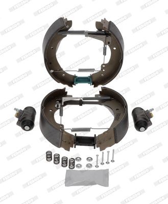Комплект тормозных колодок FMK258 FERODO