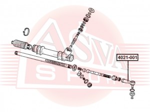 Деталь 4021-001 ASVA