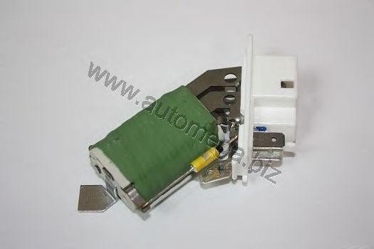 Сопротивление, вентилятор салона 1018450791 AUTOMEGA