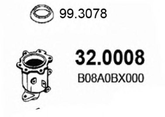 Катализатор 320008 ASSO