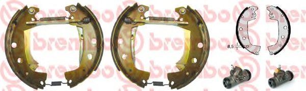 Комплект тормозных колодок K 68 004 BREMBO