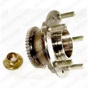 Комплект подшипника ступицы колеса BK1055 DELPHI