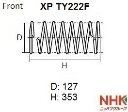 Деталь XPTY222F NHK