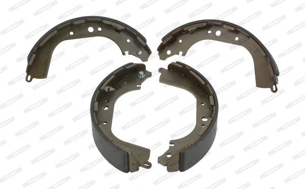 Комплект тормозных колодок FSB683 FERODO