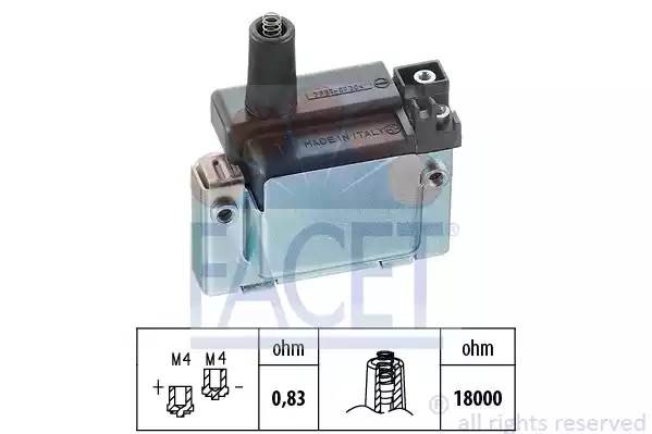 Катушка зажигания 9.6114 FACET