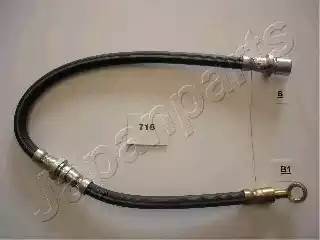 Кронштейн, тормозный шланг TF-718 JAPAN PARTS GROUP