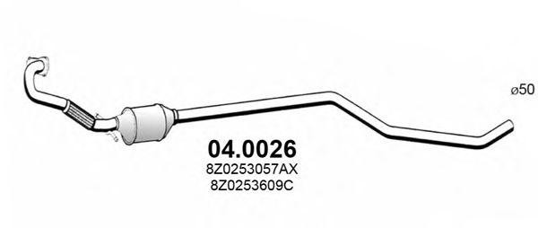 Катализатор 040026 ASSO