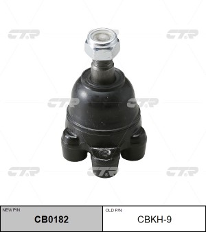 Опора шаровая подвески CBKH-9 CTR