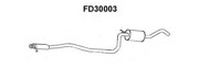 Предглушитель выхлопных газов FD30003 VENEPORTE