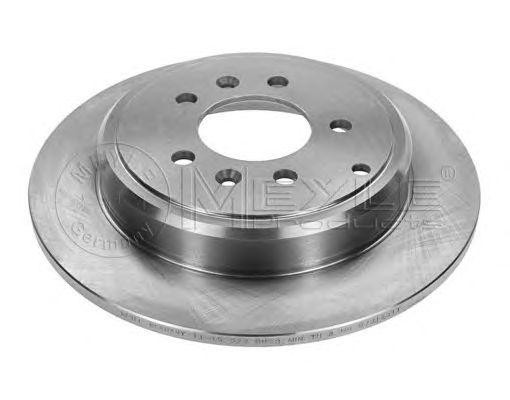 Тормозной диск 11-15 523 0033 MEYLE
