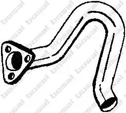 Выпускной трубопровод 337-445 BOSAL