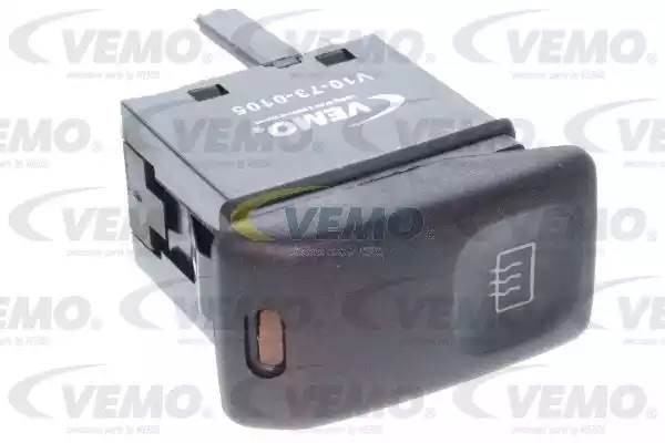 выключатель, обогрев заднего стекла V10-73-0105 VEMO
