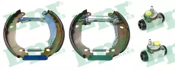 Комплект тормозных колодок OEK495 LPR