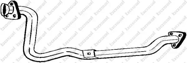 Выпускной трубопровод 833947 BOSAL