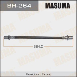 Шланг тормозной BH-264 MASUMA