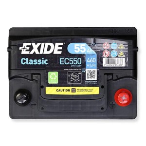 Батарея аккумуляторная EC550 EXIDE