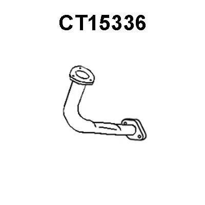 Выпускной трубопровод CT15336 VENEPORTE